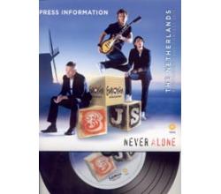 3JS - Never Alone  The Netherlands Eurosong 2011 (CD Rom)